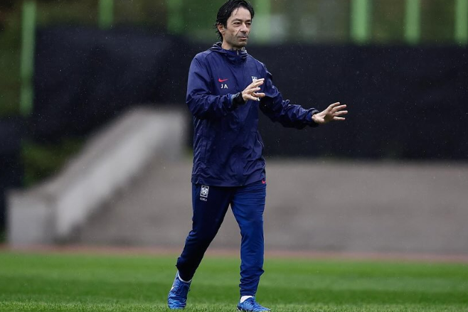 João Aroso está há dois anos na Seleção da Coreia do Sul (Foto Instagram/joaoaroso.20)