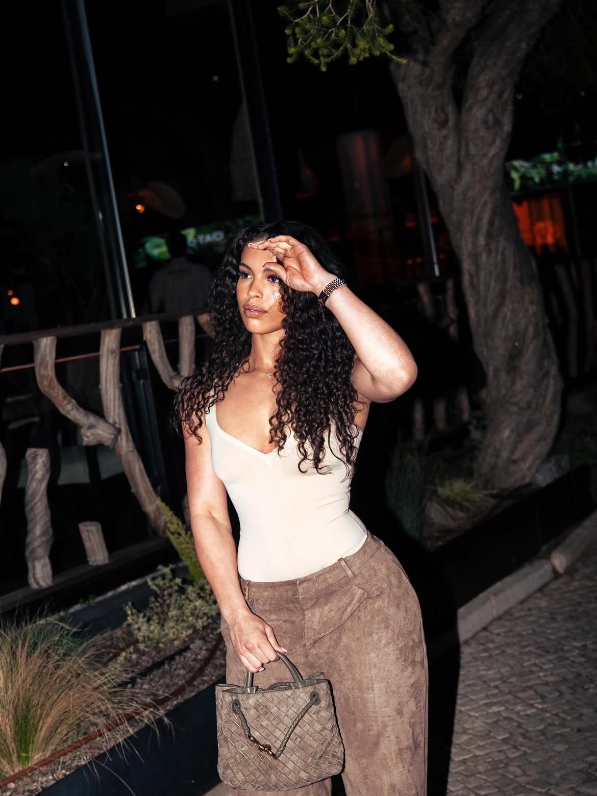 Jayley da Cruz, namorada de Sidny Cabral - Foto: Jayley da Cruz/Instagram