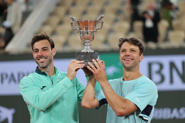 Marcel Granollers venceu Roland Garros em pares com o argentino Zeballos