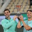 Marcel Granollers venceu Roland Garros em pares com o argentino Zeballos