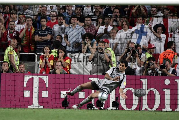 Ricardo defendeu grande penalidade sem luvas