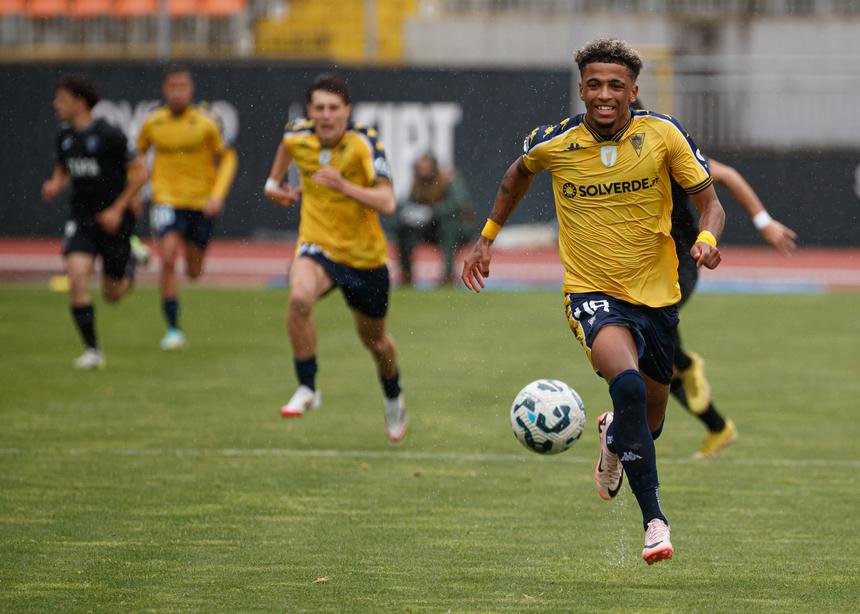 Rúben Silva-Richards esteve emprestado na última temporada. Foto: Estoril