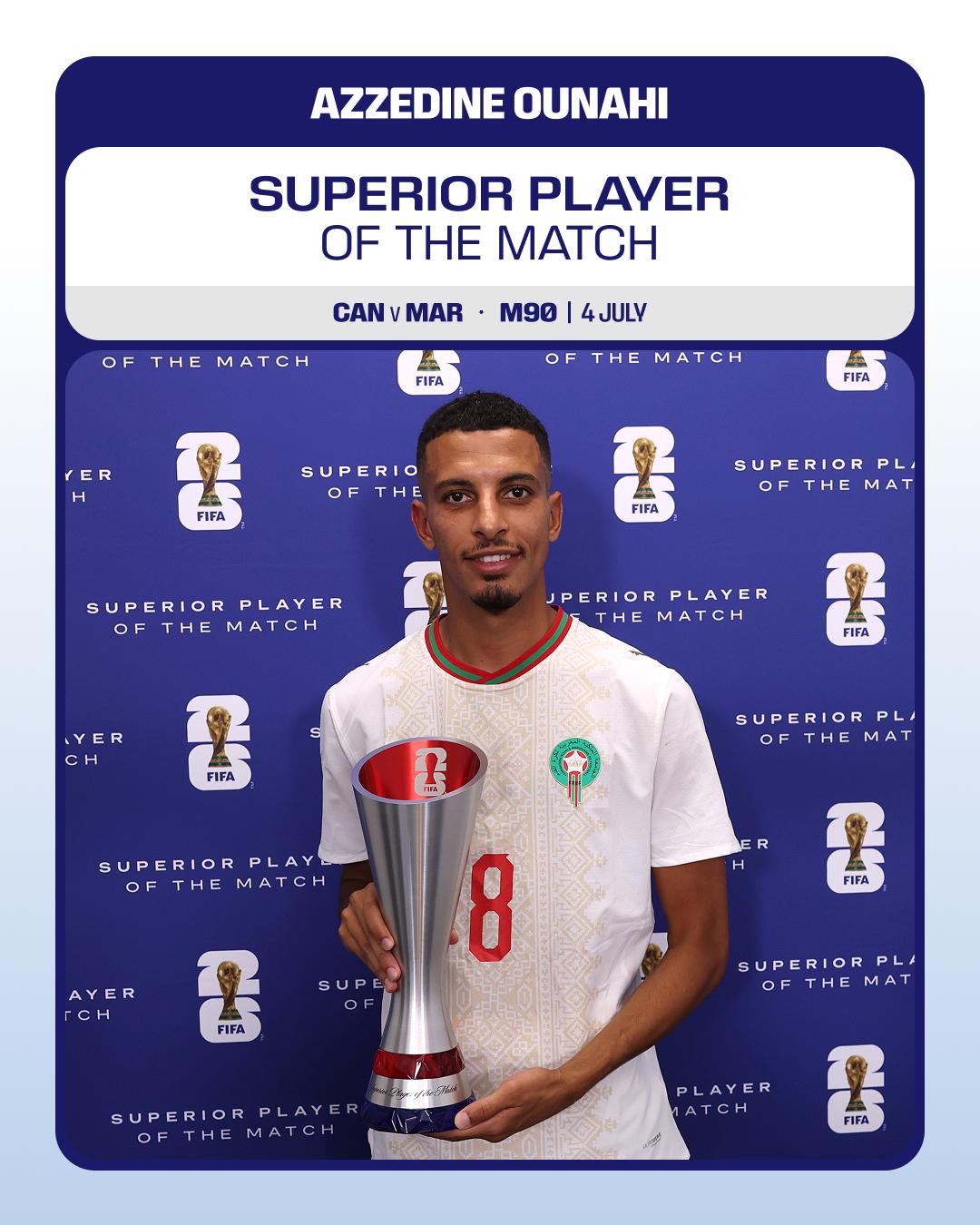 Canadá-Marrocos: Azzedine Ounahi