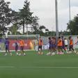 O último treino da Seleção em Toronto