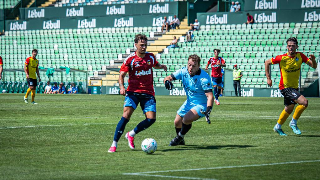 Triunfo no primeiro teste de pré-temporada do Rio Ave, em casa - Foto: Rio Ave