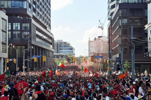 O dia em que o Canadá foi nosso