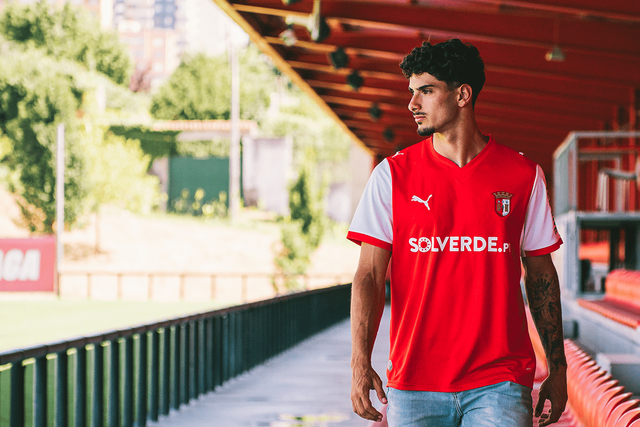 João Pedro é reforço dos minhotos - Foto: SC Braga