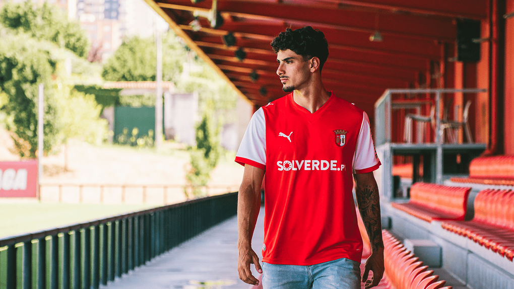 João Pedro é reforço dos minhotos - Foto: SC Braga