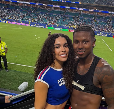 Jayley da Cruz com Sidny Cabral - Foto: Jayley da Cruz/Instagram