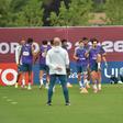 Seleção Nacional a treinar no complexo desportivo em Toronto - Foto: Miguel Nunes