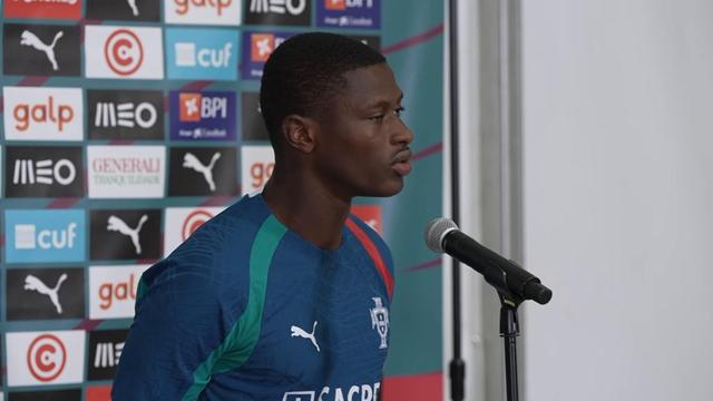 Nuno Mendes aborda gestão física antes do duelo com a Espanha