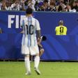Sidny Cabaral nem queria acreditar no golo que marcara (e com Messi a assistir) - Foto: IMAGO