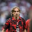 Luka Modric terminou contrato de um ano com o Milan