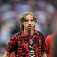 Luka Modric terminou contrato de um ano com o Milan