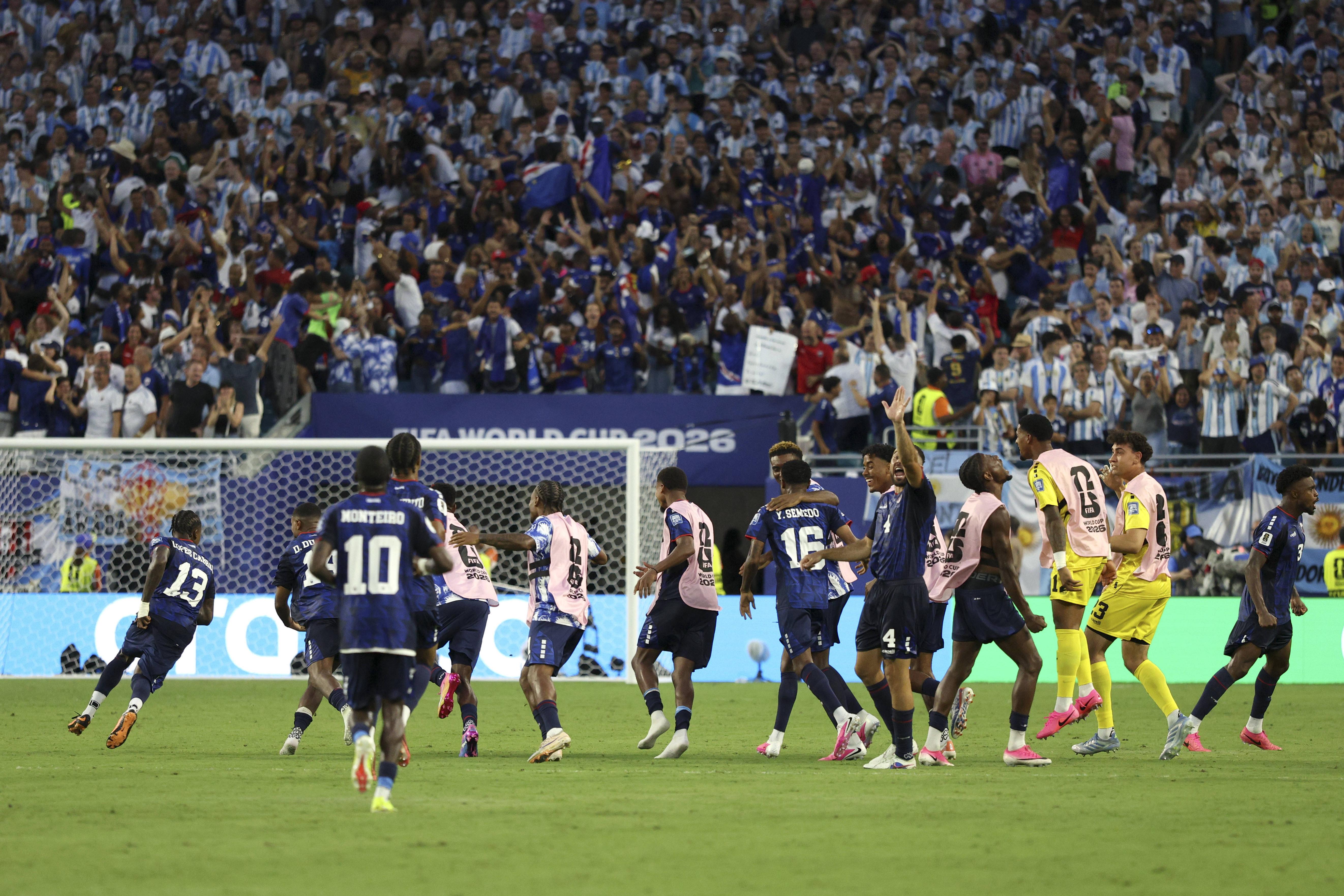 Cabo Verde deu luta à Argentina nos 16 avos de final do Mundial