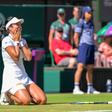 Filipina Alexandra Eala surpreendeu no cout central e passou aos oitavos de final      Fotografia Imago