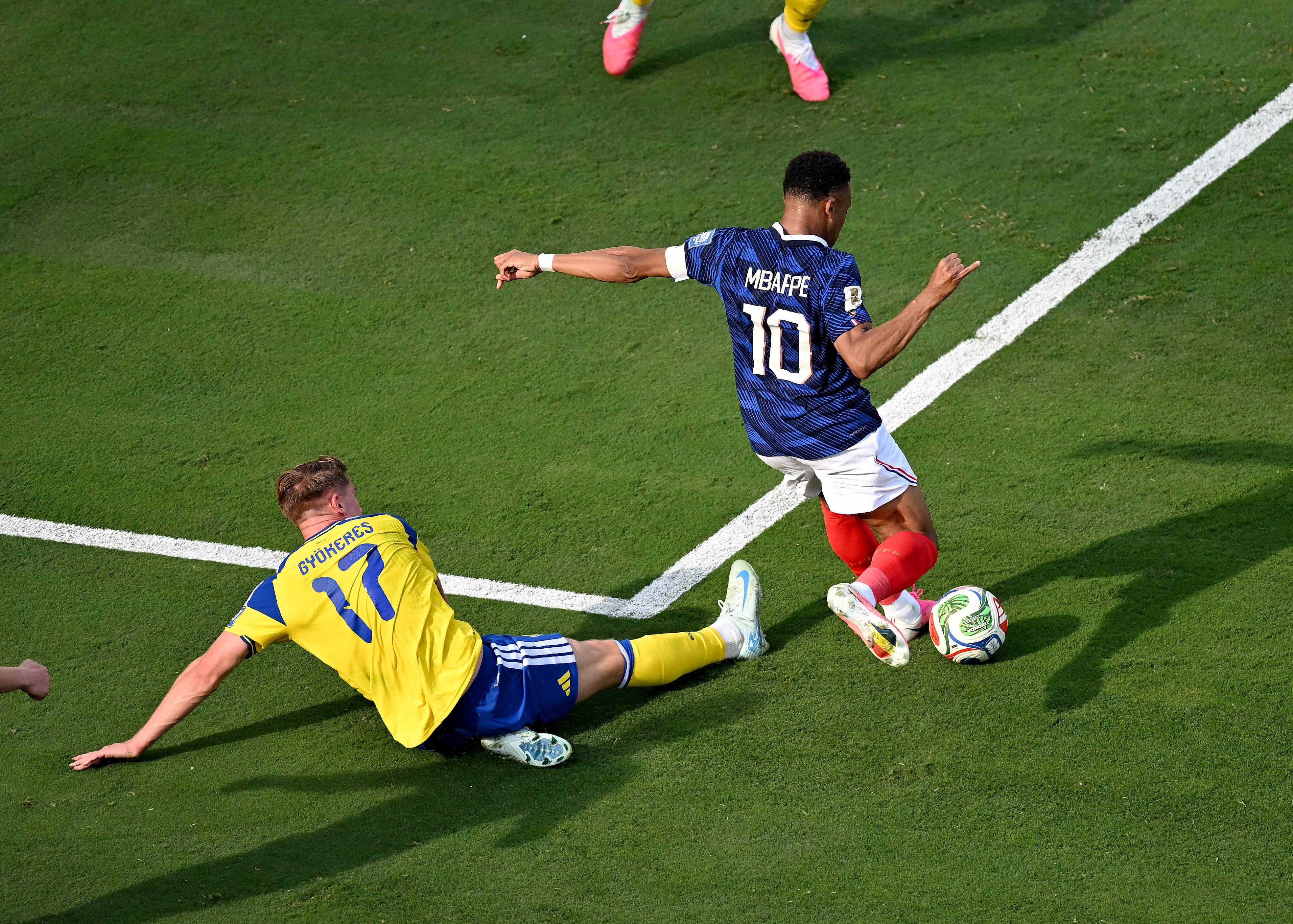 Kylian Mbappé, França (foto: IMAGO)