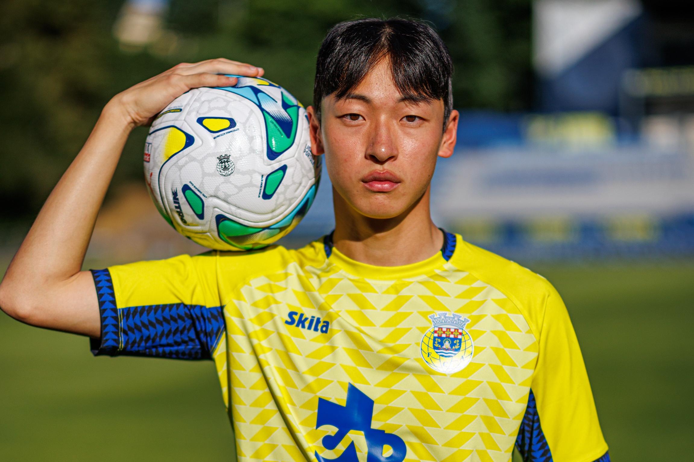 Sihoo Park chega à serra da Freita com o rótulo de jovem promessa - Foto: Arouca