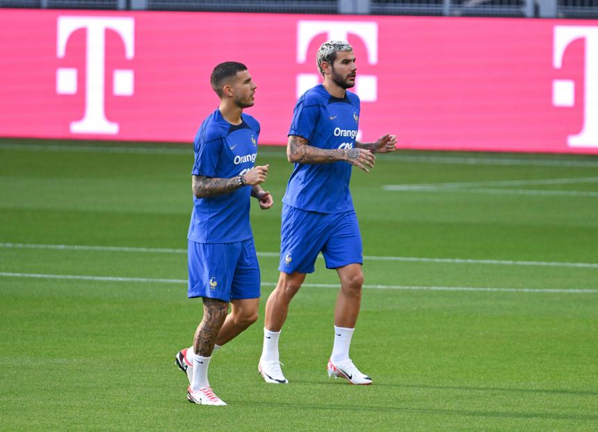 Lucas e Theo Hernández (IMAGO)