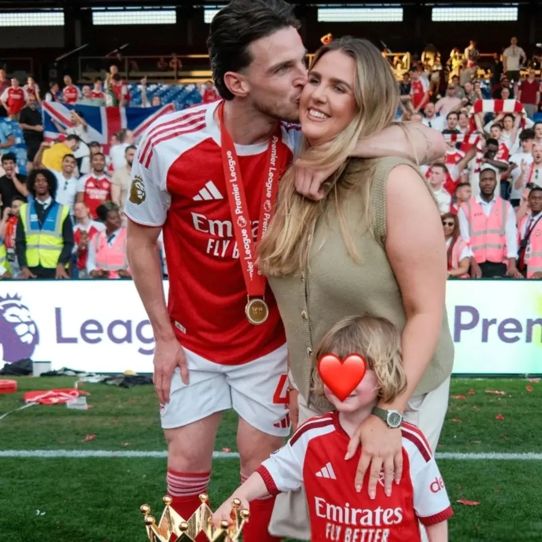 Lauren Fryer, a mulher de Declan Rice - Foto: Instagram/Declan Rice