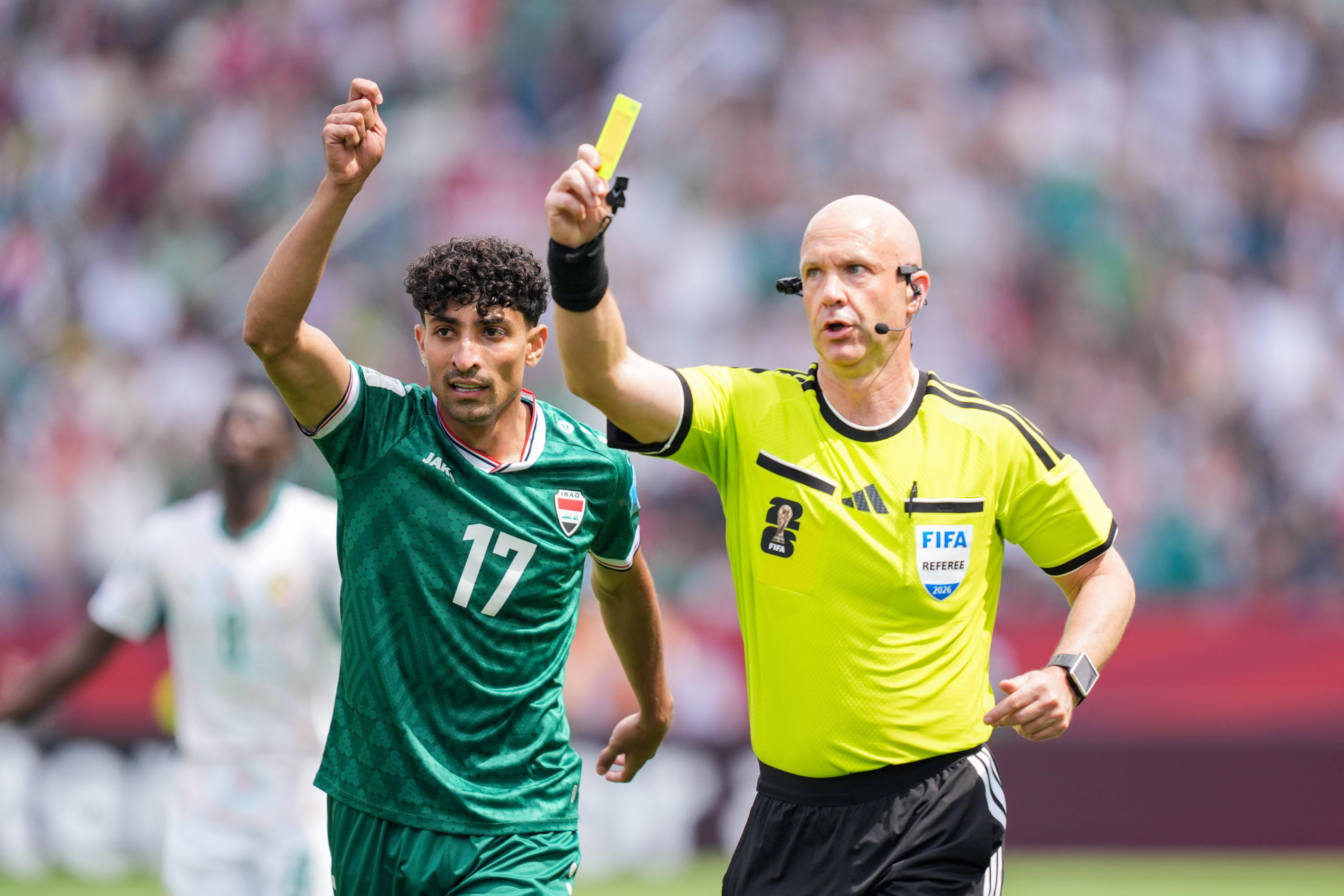 Anthony Taylor no Mundial 2026