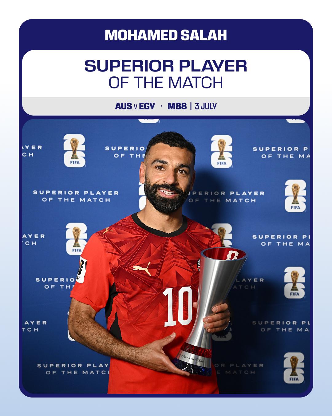 Austrália-Egito: Mohamed Salah
