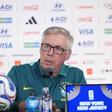 Carlo Ancelotti em conferência de imprensa
