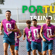 Acompanhe o treino da Seleção Nacional