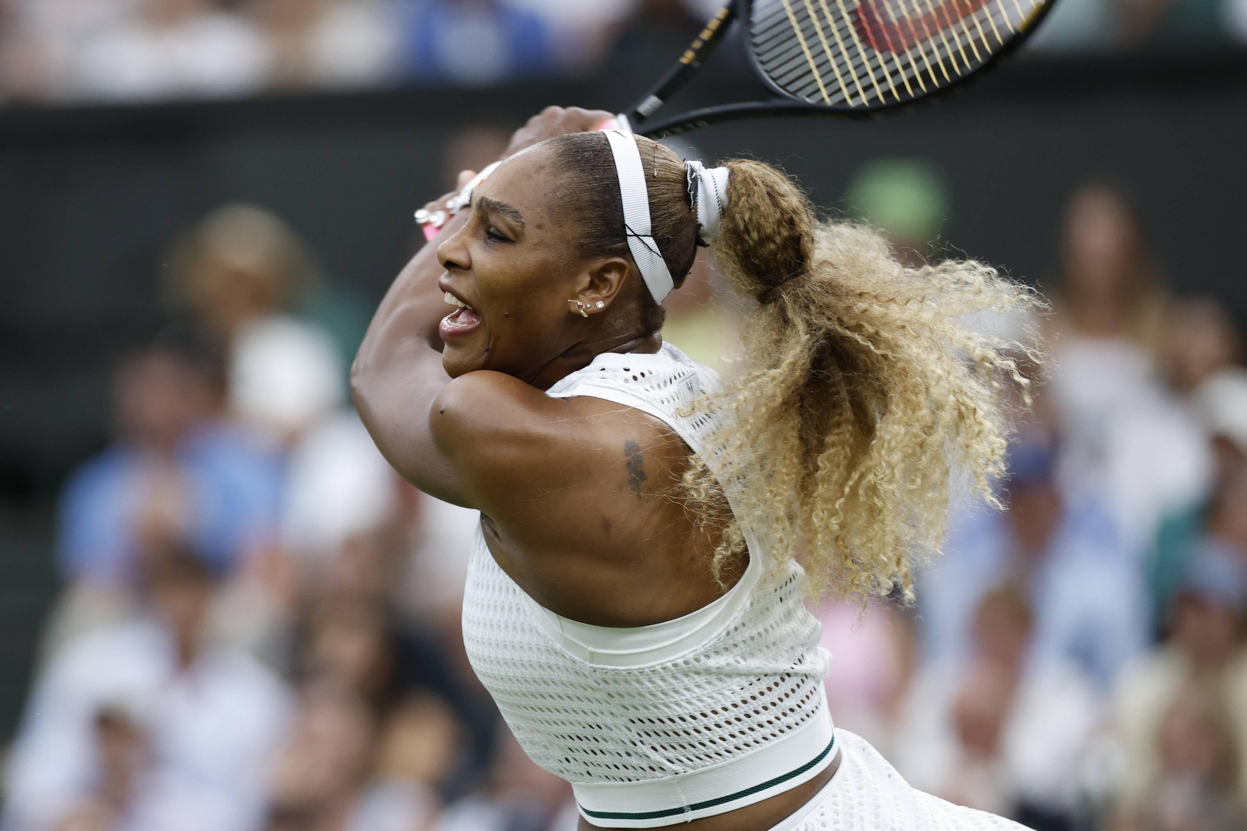 Serena Williams, tenista norte-americana de 44 anos