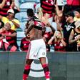 Bruno Henrique fez um dos golos do Flamengo no particular com o River Plate - Foto: Flamengo