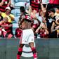 Bruno Henrique fez um dos golos do Flamengo no particular com o River Plate - Foto: Flamengo