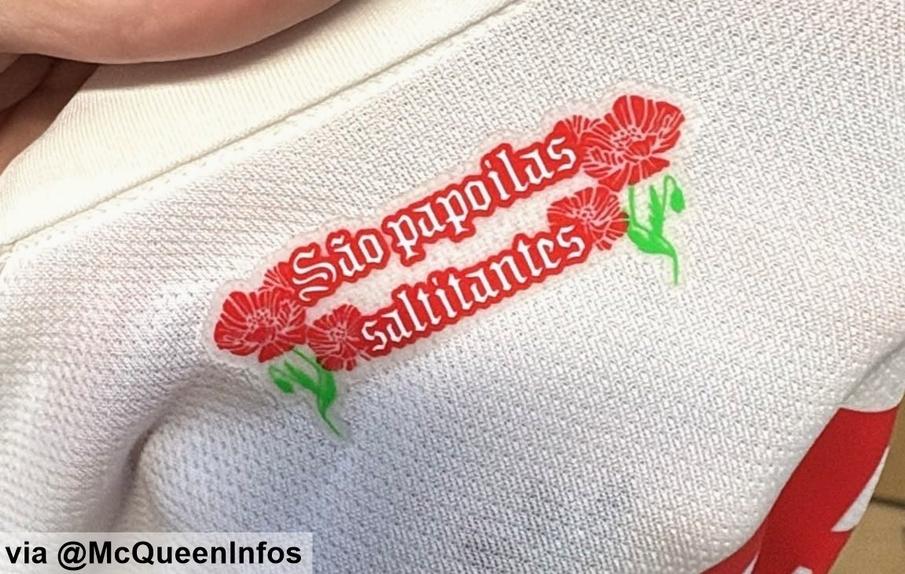 Possível equipamento alternativo do Benfica para 2026/27 -Foto: FootyHeadlines
