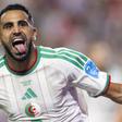 Riyad Mahrez esteve no Mundial ao serviço da Argélia