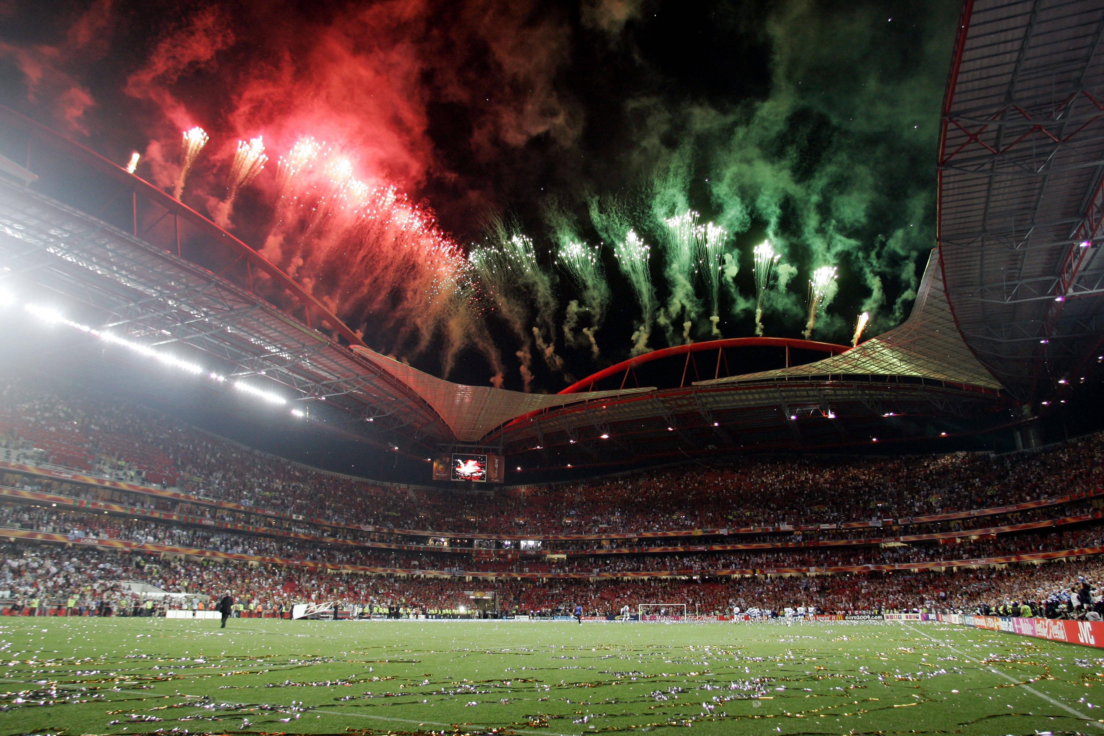 Estádio da Luz foi palco da final