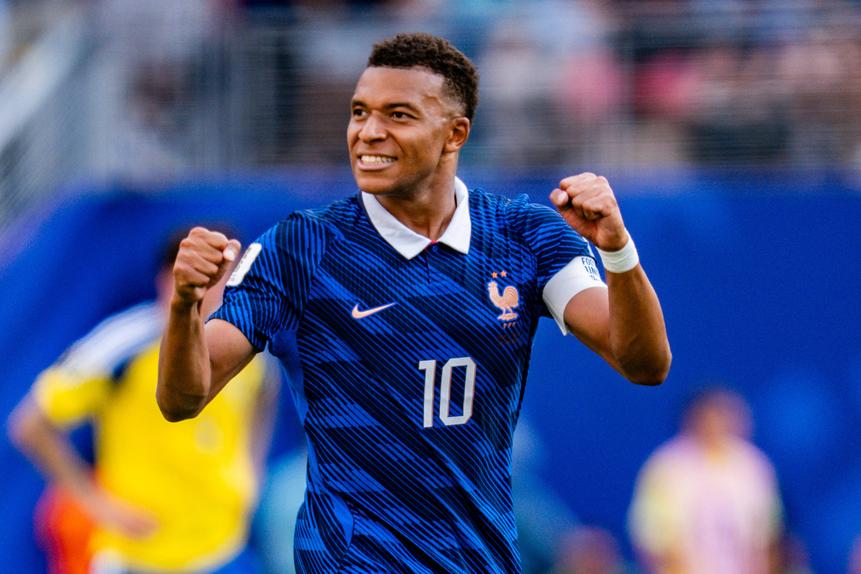 Mbappé tem sido uma das grandes figuras do Mundial 2026
