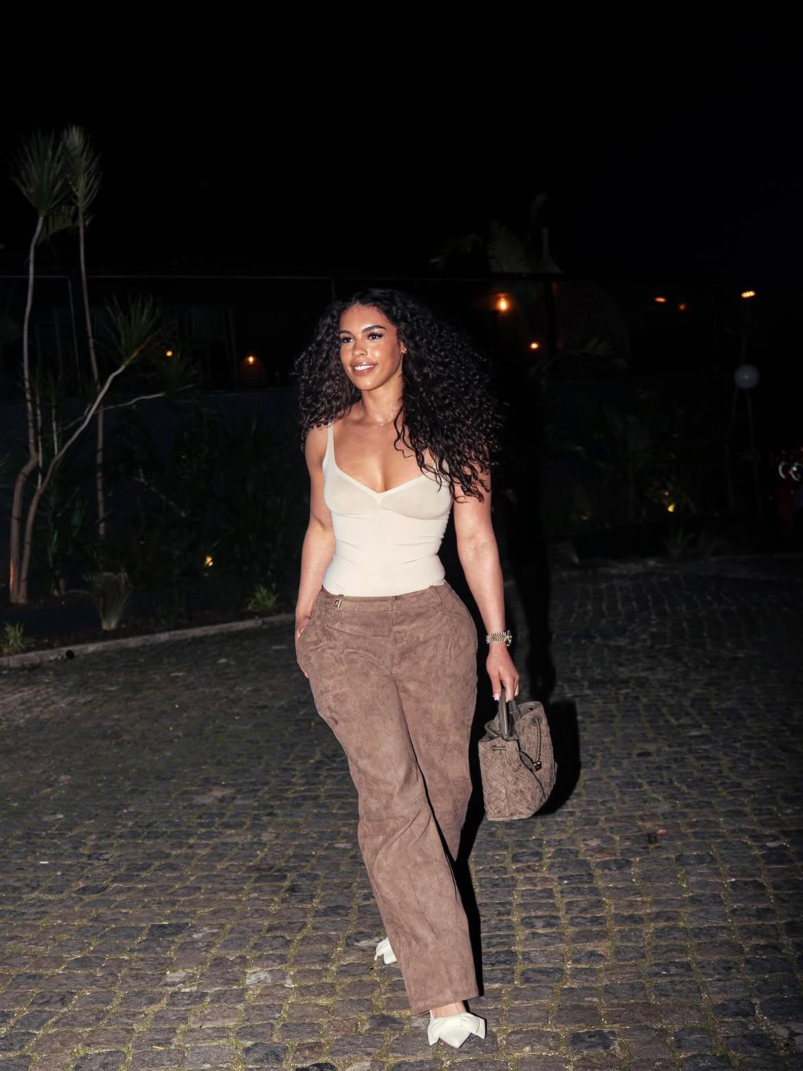 Jayley da Cruz, namorada de Sidny Cabral - Foto: Jayley da Cruz/Instagram