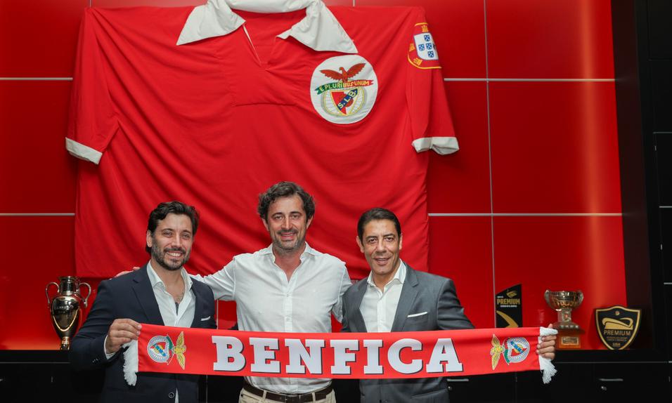 Ricardo Vasconcelos é o novo treinador de basquetebol feminino das águias - Foto: SL Benfica