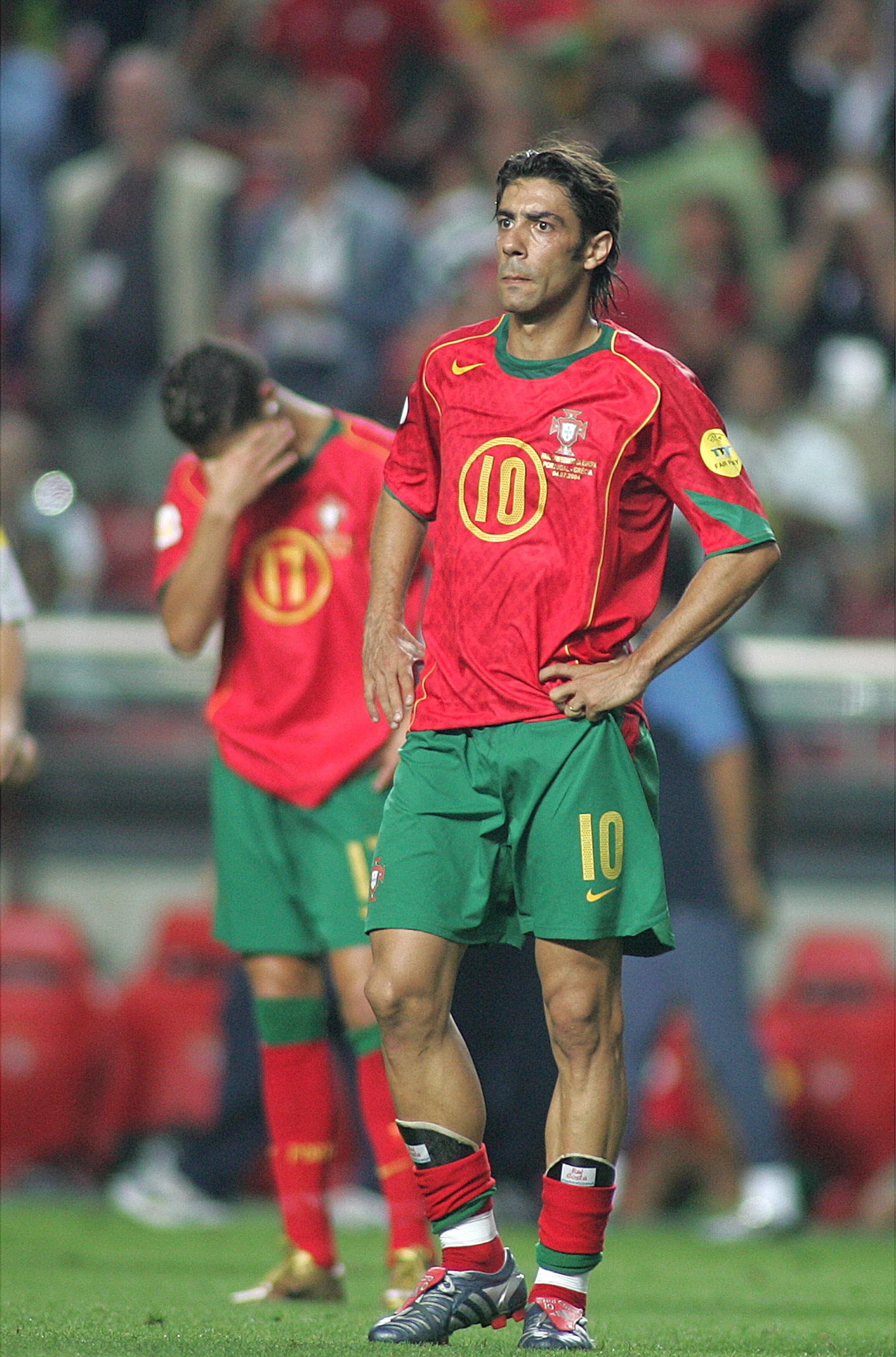 Desilusão de Ronaldo e Rui Costa - Foto: A BOLA