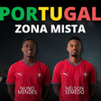 Em direto: Nélson Semedo e Nuno Mendes falam aos jornalistas