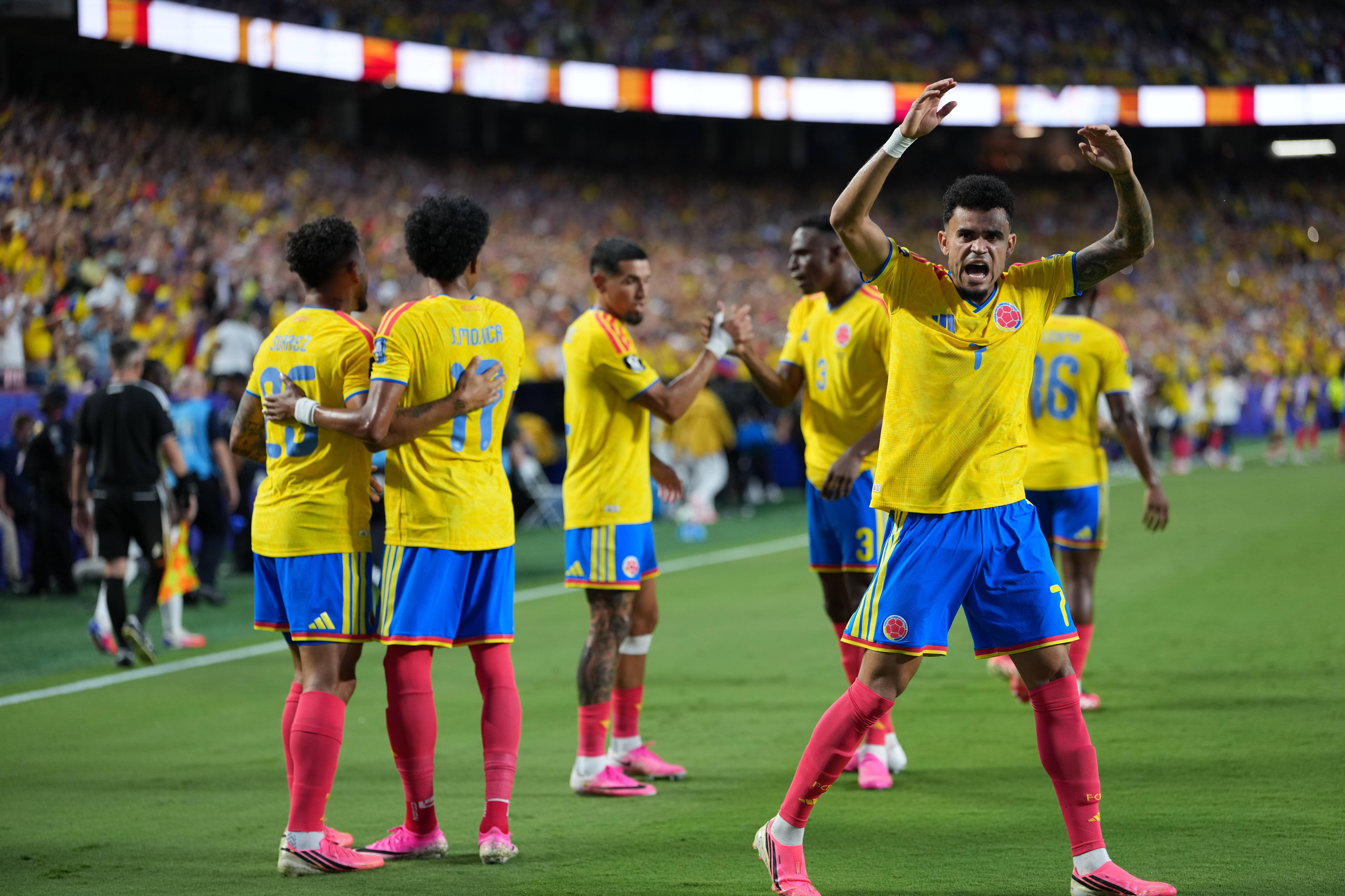 7.º Colômbia. Quartos de final - 56,6%; Meias-finais - 22,5%; Final - 9,2%; Vencedor - 3,4%