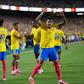 7.º Colômbia. Quartos de final - 56,6%; Meias-finais - 22,5%; Final - 9,2%; Vencedor - 3,4%