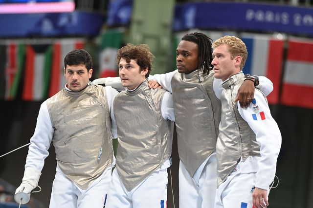 Paris 2024: França conquista recorde de 44 medalhas