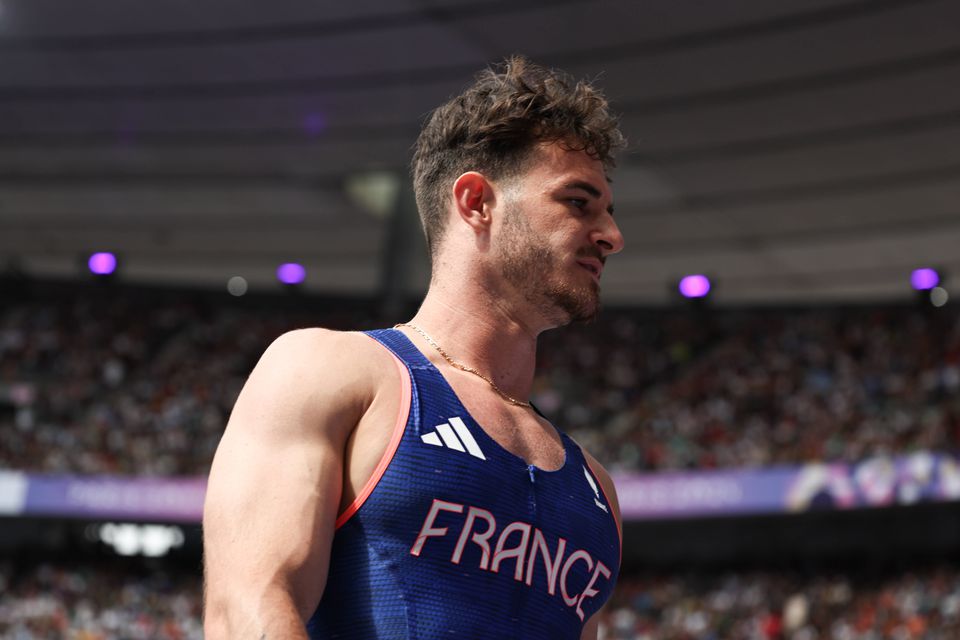 Paris 2024: Anthony Ammirati com um azar daqueles no salto à vara...