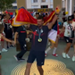 VÍDEO: Djokovic festeja medalha de ouro na Aldeia Olímpica