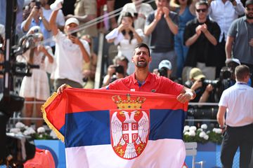 Ténis: Djokovic bate Alcaraz em final épica e vence o ouro