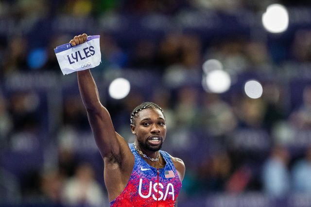 Noah Lyles voa para o ouro nos 100 metros (vídeo)