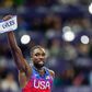 Noah Lyles voa para o ouro nos 100 metros (vídeo)
