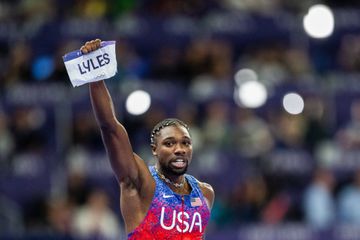 Noah Lyles voa para o ouro nos 100 metros (vídeo)