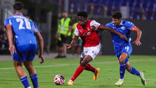 Antigo técnico do médio do SC Braga projeta: «Gorby tem potencial para escrever história»