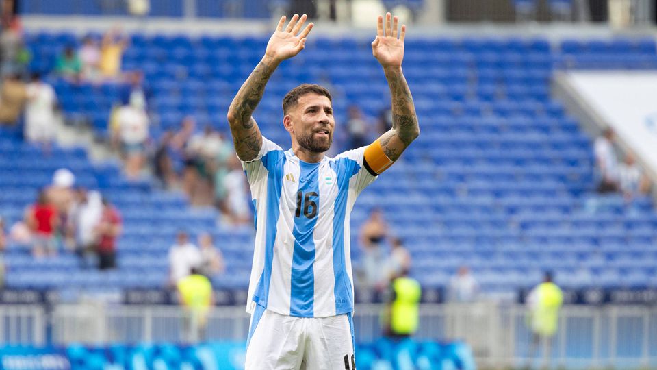 Benfica: Otamendi nos convocados da Argentina